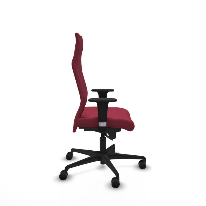 Piqueras Y Crespo Fauteuil Albacete Granat, Mécanisme Synchrone, Bras 1D, Assise Viscoélastique