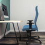 Piqueras Y Crespo Fauteuil Albacete Granat, Mécanisme Synchrone, Bras 1D, Assise Viscoélastique