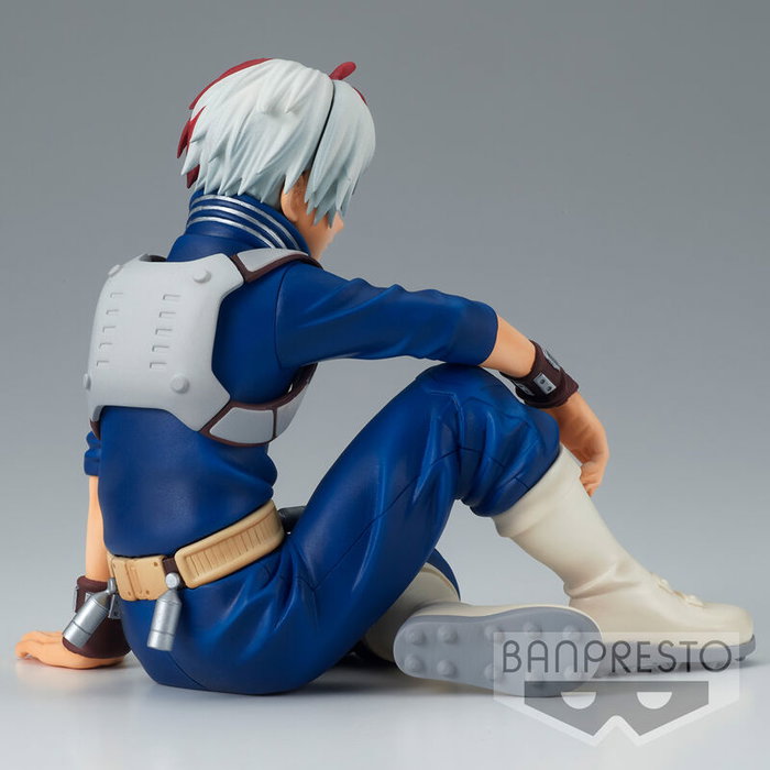 BANPRESTO Figurine Shoto Todoroki Vol.3 Break Time - My Hero Academia - 10 cm
