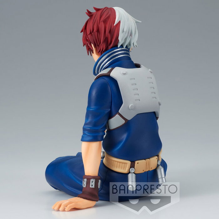 BANPRESTO Figurine Shoto Todoroki Vol.3 Break Time - My Hero Academia - 10 cm