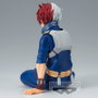 BANPRESTO Figurine Shoto Todoroki Vol.3 Break Time - My Hero Academia - 10 cm