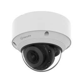 Hanwha Caméra dôme vandale 8MP IR Q series AI network