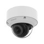 Hanwha Caméra dôme vandale 8MP IR Q series AI network