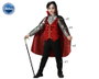 Atosa Déguisement Vampire Rouge avec Cape pour Enfant
