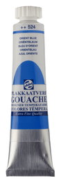 Talens Peinture Tempera Extra Fine Bleu Orient 524 - 20 ml