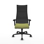 Piqueras y Crespo Chaise de Bureau Albacete Verde Oliva et Negro