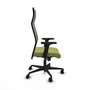 Piqueras y Crespo Chaise de Bureau Albacete Verde Oliva et Negro