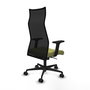 Piqueras y Crespo Chaise de Bureau Albacete Verde Oliva et Negro