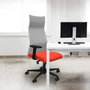 Piqueras y Crespo Chaise de Bureau Albacete Verde Oliva et Negro