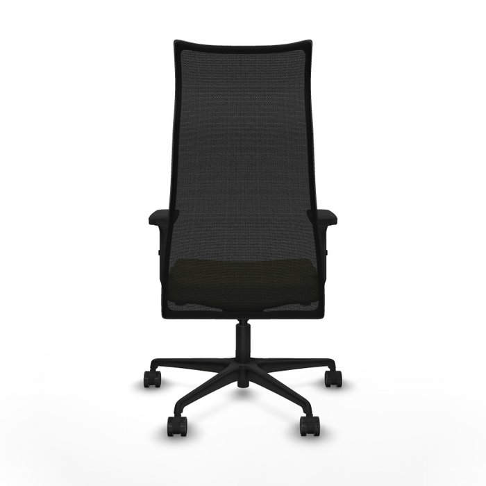 Piqueras y Crespo Chaise de Bureau Albacete Verde Oliva et Negro