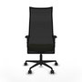 Piqueras y Crespo Chaise de Bureau Albacete Verde Oliva et Negro