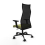 Piqueras y Crespo Chaise de Bureau Albacete Verde Oliva et Negro