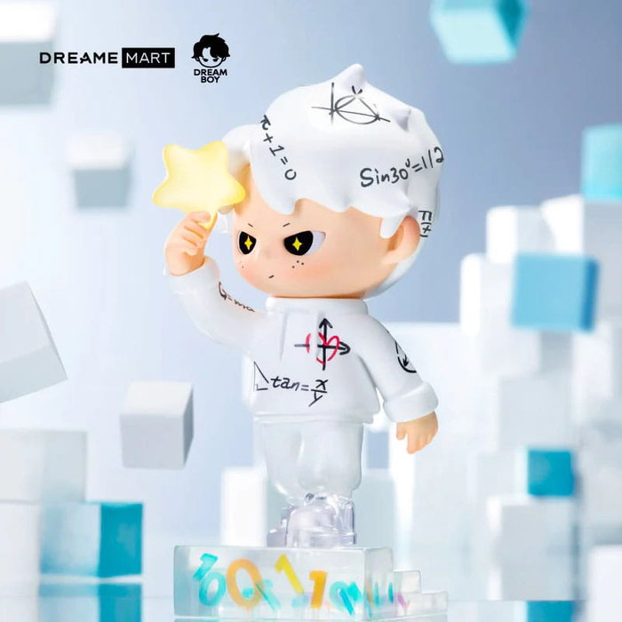 Dream Boy assortiment figurines Blind Box For Greatness Series (6)