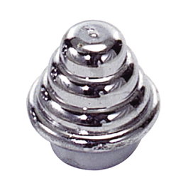 ORYX Embout extérieur barre 12mm chromé