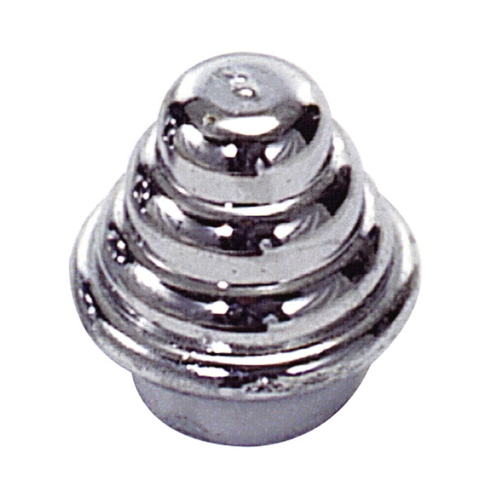 ORYX Embout extérieur barre 12mm chromé ORYX Embout extérieur barre 12mm chromé
