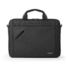 Port Designs Sacoche Sydney pour Ordinateur Portable 15,6 Pouces - Toploading - Noir - Design Élégant et Urbain