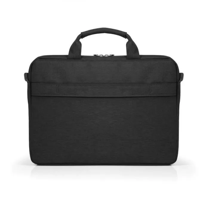 Port Designs Sacoche Sydney pour Ordinateur Portable 15,6 Pouces - Toploading - Noir - Design Élégant et Urbain