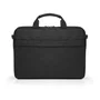 Port Designs Sacoche Sydney pour Ordinateur Portable 15,6 Pouces - Toploading - Noir - Design Élégant et Urbain