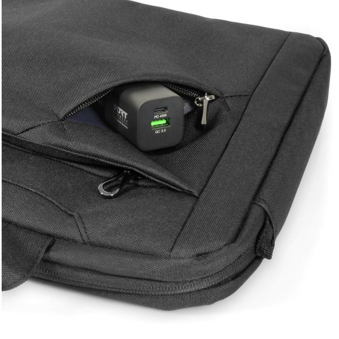 Port Designs ECO SYDNEY Sacoche pour ordinateur portable 15,6 pouces Noir Port Designs ECO SYDNEY Sacoche pour ordinateur portable 15,6 pouces Noir