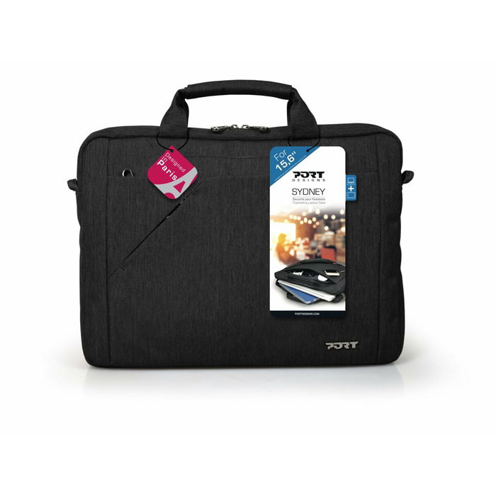 Port Designs ECO SYDNEY Sacoche pour ordinateur portable 15,6 pouces Noir Port Designs ECO SYDNEY Sacoche pour ordinateur portable 15,6 pouces Noir