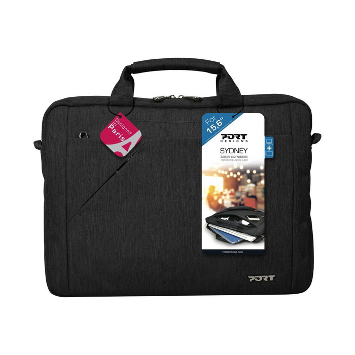 Port Designs ECO SYDNEY Sacoche pour ordinateur portable 15,6 pouces Noir Port Designs ECO SYDNEY Sacoche pour ordinateur portable 15,6 pouces Noir