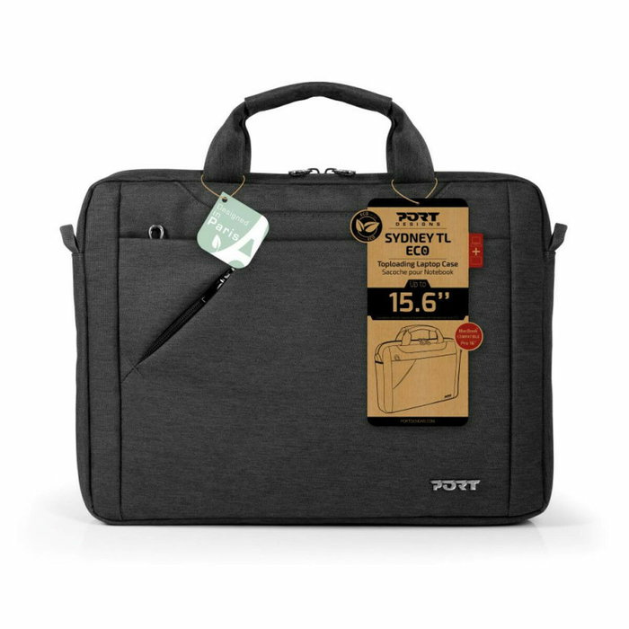 Port Designs ECO SYDNEY Sacoche pour ordinateur portable 15,6 pouces Noir Port Designs ECO SYDNEY Sacoche pour ordinateur portable 15,6 pouces Noir