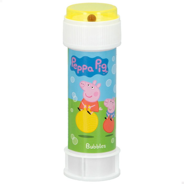 Pompe à bulle Peppa Pig 60 ml 3,7 x 11,5 x 3,7 cm (216 Unités) Pompe à bulle Peppa Pig 60 ml 3,7 x 11,5 x 3,7 cm (216 Unités)