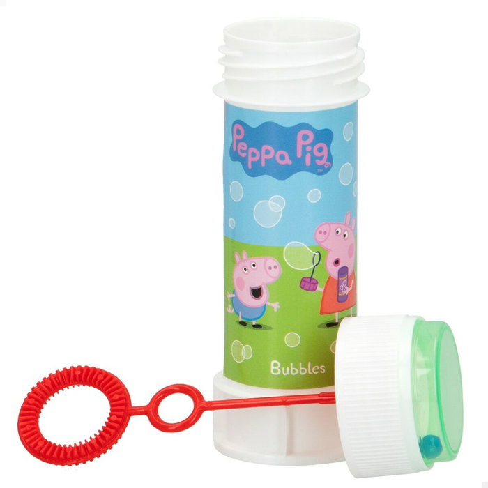 Pompe à bulle Peppa Pig 60 ml 3,7 x 11,5 x 3,7 cm (216 Unités) Pompe à bulle Peppa Pig 60 ml 3,7 x 11,5 x 3,7 cm (216 Unités)