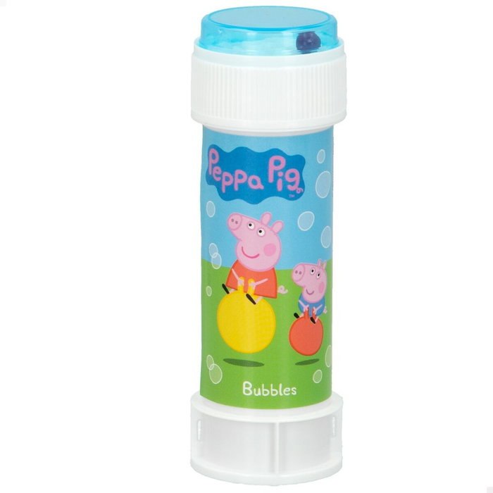 Pompe à bulle Peppa Pig 60 ml 3,7 x 11,5 x 3,7 cm (216 Unités) Pompe à bulle Peppa Pig 60 ml 3,7 x 11,5 x 3,7 cm (216 Unités)