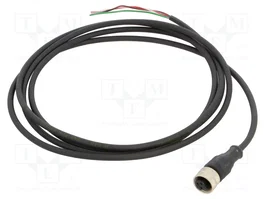 TELEMECANIQUE SENSORS Câble pour capteurs 3 broches UNF 1/2-20 femelle 2m