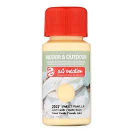 Talens Art Creation Peinture Acrylique Intérieur & Extérieur Vainilla Dulce 2027 50 ml