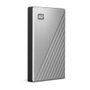 Western Digital Disque dur portable My Passport Ultra 2TB Argent USB-C USB 3.0 compatible Windows avec logiciel de sauvegarde et chiffrement