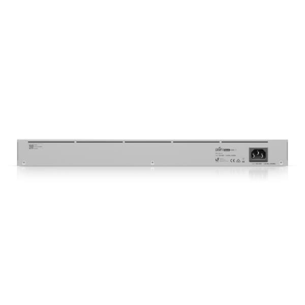 Ubiquiti - UniFi Switch 48 - Switch géré Ethernet Gigabit PoE avec 48 ports RJ45, 4 ports SFP 1G, écran tactile - Refroidissement silencieux Ubiquiti - UniFi Switch 48 - Switch géré Ethernet Gigabit PoE avec 48 ports RJ45, 4 ports SFP 1G, écran tactile - Refroidissement silencieux