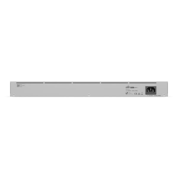 Ubiquiti - UniFi Switch 48 - Switch géré Ethernet Gigabit PoE avec 48 ports RJ45, 4 ports SFP 1G, écran tactile - Refroidissement silencieux Ubiquiti - UniFi Switch 48 - Switch géré Ethernet Gigabit PoE avec 48 ports RJ45, 4 ports SFP 1G, écran tactile - Refroidissement silencieux