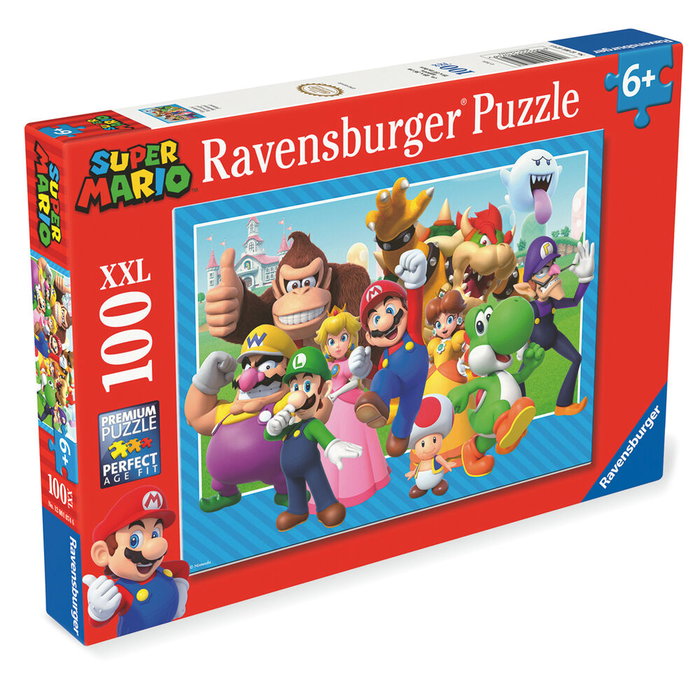 Ravensburger Puzzle XXL Super Mario Bros 100 pièces
