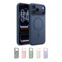 Protection pour téléphone portable Belkin iPhone 17 Pro Max Bleu Blue marine