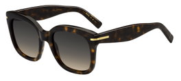 Hugo Boss Black BOSS-1731-S-086 Lunettes de soleil Marron