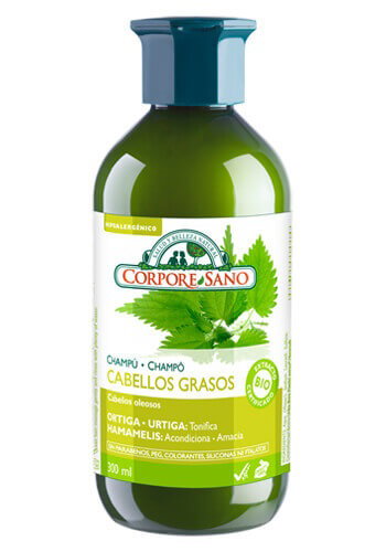 CORPORE SANO Shampooing Ortie et Hamamélis pour Cheveux Gras CORPORE SANO Shampooing Ortie et Hamamélis pour Cheveux Gras