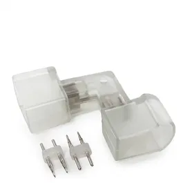 Connecteur L Neon Flex 80