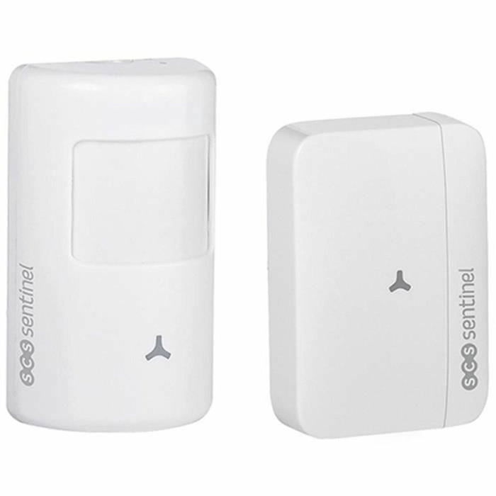 Scs Sentinel KitAlarm Alarme sans fil connectée Wi-Fi et GSM 4G