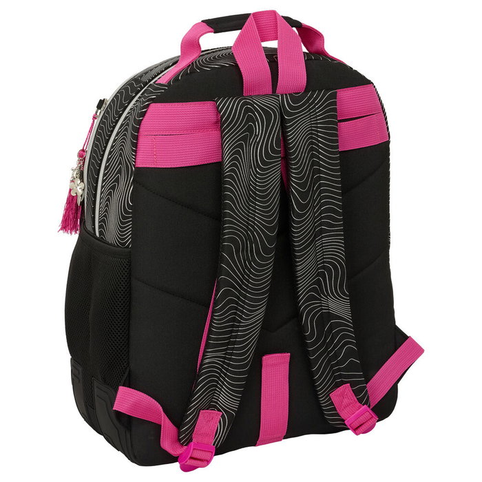 Safta Sac à dos double adaptable pour chariot K-Pop Demon Hunters - Energy 32x42x15cm