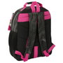 Safta Sac à dos double adaptable pour chariot K-Pop Demon Hunters - Energy 32x42x15cm