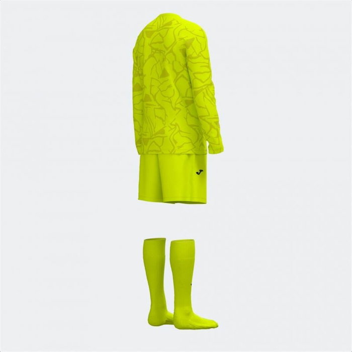 Ensemble de Sport pour Adultes Joma Sport Zamora IX Jaune Multicouleur 7-8 Ans 2 Pièces