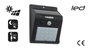 MAURER Applique Solaire LED 200 Lumens IP65 avec Capteur de Mouvement
