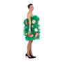 My Other Me - Déguisement Salade Vestido avec accessoires et bracelets - Taille One Size - Adulte - Vert