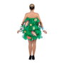 My Other Me - Déguisement Salade Vestido avec accessoires et bracelets - Taille One Size - Adulte - Vert