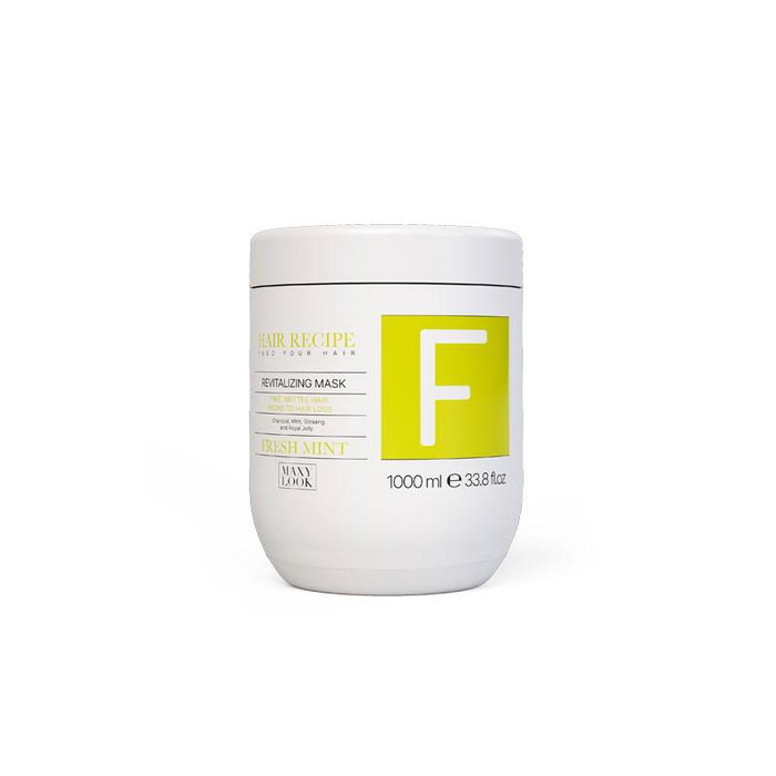 Maxy Look Masque Capillaire Revitalisant à la Menthe Fraîche et au Charbon - 1000 mL - Renforce le Cheveu, Apporte de la Douceur et Facilite le Coiffage Maxy Look Masque Capillaire Revitalisant à la Menthe Fraîche et au Charbon - 1000 mL - Renforce le Cheveu, Apporte de la Douceur et Facilite le Coiffage