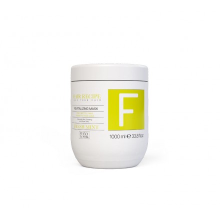Maxy Look Fresh Mint Revitalizing Mask 1000ml Maxy Look Fresh Mint Revitalizing Mask 1000ml