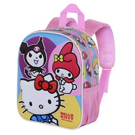 Cartable Hello Kitty Rose 30 x 25 x 10 cm