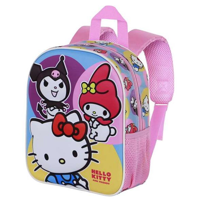 Cartable Hello Kitty Rose 30 x 25 x 10 cm Cartable Hello Kitty Rose 30 x 25 x 10 cm